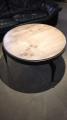 Tablel basse ronde