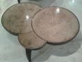 Table basse en métal